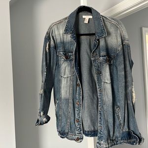 Oversized Denim Jacket